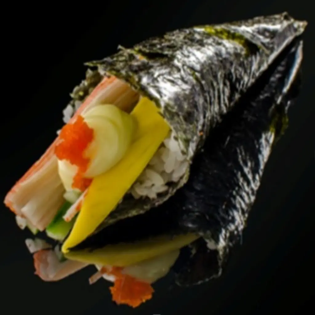 Sushi (California Temaki 2 Pieces)